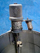 Stainless Steel Tank with Graco Drum Pump- 40 Gallon Genemco 