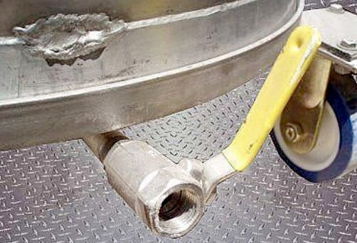 Stainless Steel Tank with Graco Drum Pump- 40 Gallon Genemco 