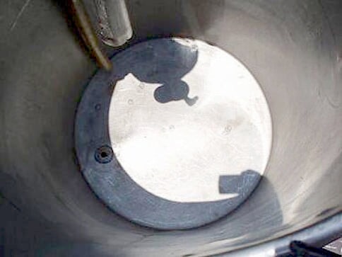 Stainless Steel Tank with Graco Drum Pump- 40 Gallon Genemco 