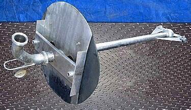 Stainless Steel Tanker Sprayball Not Specified 