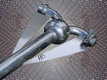 Stainless Steel Tanker Sprayball Not Specified 