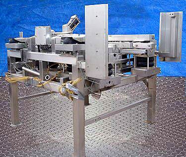 Stainless Steel Tote Unloader with Elevator Not Specified 