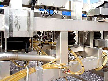 Stainless Steel Tote Unloader with Elevator Not Specified 