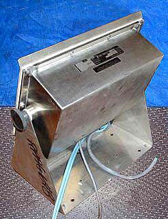 Stainless Steel Tote Unloader with Elevator Not Specified 