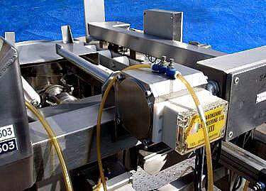 Stainless Steel Tote Unloader with Elevator Not Specified 