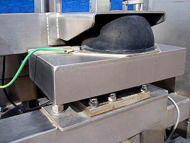 Stainless Steel Tote Unloader with Elevator Not Specified 