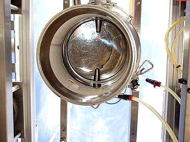 Stainless Steel Tote Unloader with Elevator Not Specified 