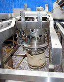 Stainless Steel Tote Unloader with Elevator Not Specified 