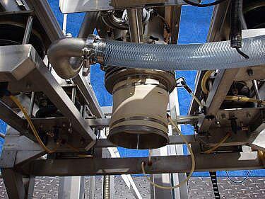 Stainless Steel Tote Unloader with Elevator Not Specified 