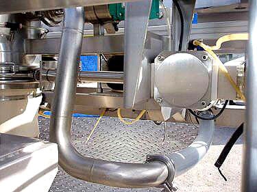 Stainless Steel Tote Unloader with Elevator Not Specified 