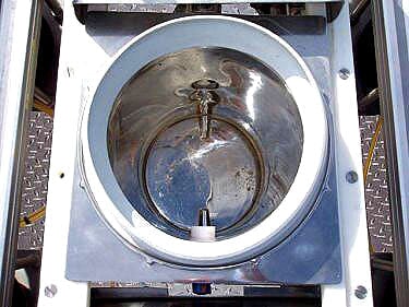 Stainless Steel Tote Unloader with Elevator Not Specified 