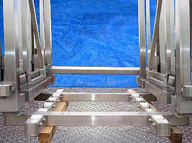 Stainless Steel Tote Unloader with Elevator Not Specified 
