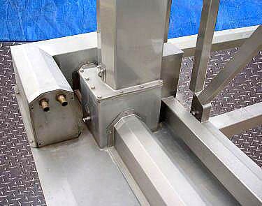 Stainless Steel Tote Unloader with Elevator Not Specified 