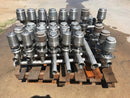 Stainless Steel Tri-Flo Pneumatic Valve Cluster Tri Clover 