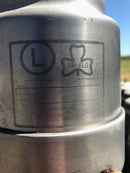 Stainless Steel Tri-Flo Pneumatic Valve Cluster Tri Clover 