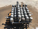 Stainless Steel Tri-Flo Pneumatic Valve Cluster Tri Clover 