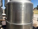 Stainless Steel Tri-Flo Pneumatic Valve Cluster Tri Clover 