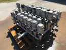 Stainless Steel Tri-Flo Pneumatic Valve Cluster Tri Clover 