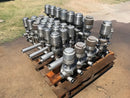 Stainless Steel Tri-Flo Pneumatic Valve Cluster Tri Clover 
