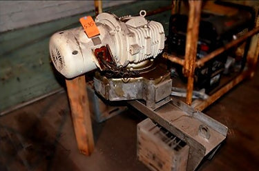 Stainless Steel Triple-Motion Kettle Scrap / Sweep Agitator Hamilton Enerfab 