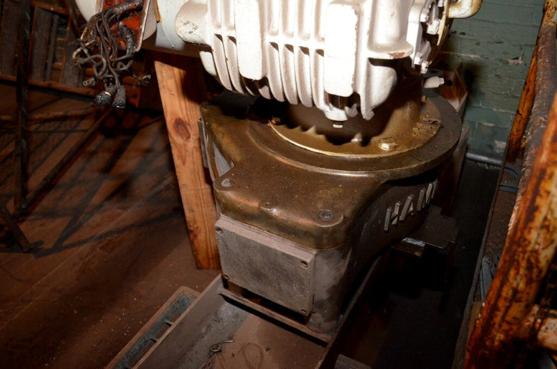 Stainless Steel Triple-Motion Kettle Scrap / Sweep Agitator Hamilton Enerfab 