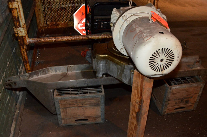 Stainless Steel Triple-Motion Kettle Scrap / Sweep Agitator Hamilton Enerfab 