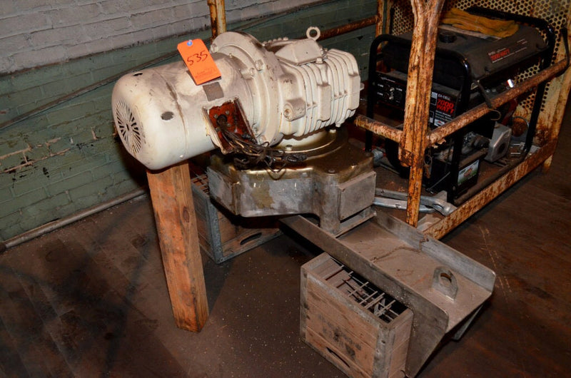 Stainless Steel Triple-Motion Kettle Scrap / Sweep Agitator Hamilton Enerfab 