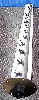 Stainless Steel Two Barrel Scrape Surface Heat Exchanger Not Specified 