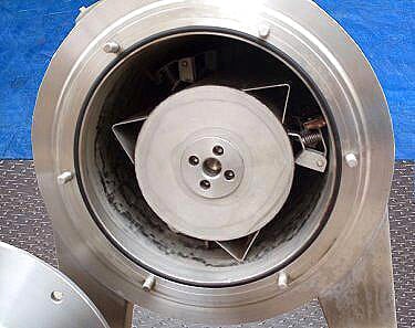 Stainless Steel Two Barrel Scrape Surface Heat Exchanger Not Specified 