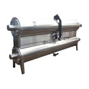 Stainless Steel Two Barrel Scrape Surface Heat Exchanger Not Specified 