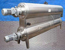 Stainless Steel Two Barrel Scrape Surface Heat Exchanger Not Specified 