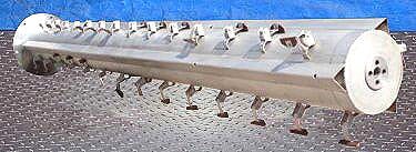 Stainless Steel Two Barrel Scrape Surface Heat Exchanger Not Specified 