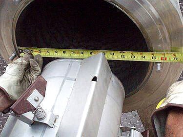 Stainless Steel Two Barrel Scrape Surface Heat Exchanger Not Specified 