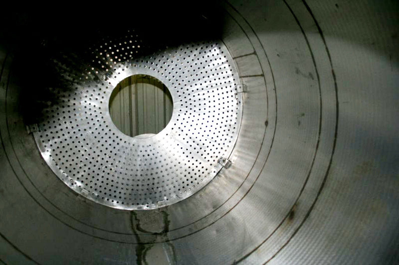 Stainless Steel Vacuum Kettle - 250 gallons Genemco 