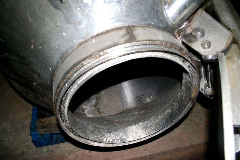 Stainless Steel Vacuum Kettle - 250 gallons Genemco 