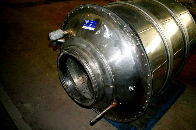 Stainless Steel Vacuum Kettle - 250 gallons Genemco 
