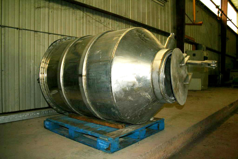 Stainless Steel Vacuum Kettle - 250 gallons Genemco 