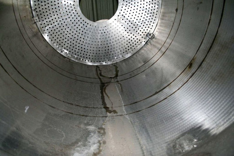 Stainless Steel Vacuum Kettle - 250 gallons Genemco 