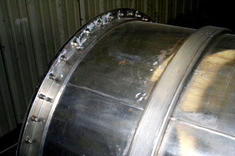 Stainless Steel Vacuum Kettle - 250 gallons Genemco 