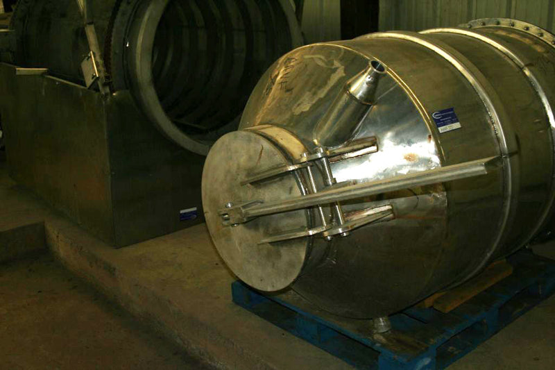 Stainless Steel Vacuum Kettle - 250 gallons Genemco 
