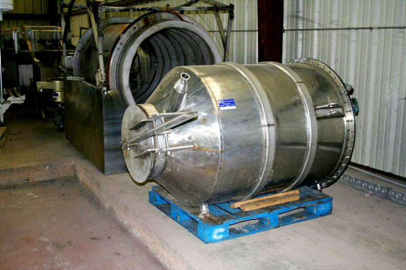 Stainless Steel Vacuum Kettle - 250 gallons Genemco 
