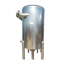 Stainless Steel Vacuumizer Tanks- 75 Gallon (ea.) Not Specified 