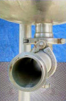 Stainless Steel Vacuumizer Tanks- 75 Gallon (ea.) Not Specified 