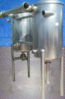 Stainless Steel Vacuumizer Tanks- 75 Gallon (ea.) Not Specified 