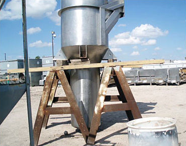 Stainless Steel Vapor Chamber-575 Gallon Not Specified 
