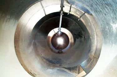 Stainless Steel Vapor Chamber-575 Gallon Not Specified 