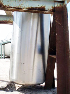 Stainless Steel Vapor Chamber-575 Gallon Not Specified 