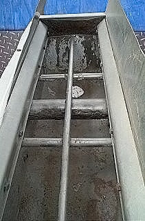 Stainless Steel Vibrating Conveyor Not Specified 