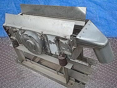Stainless Steel Vibrating Conveyor Not Specified 