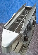 Stainless Steel Vibrating Conveyor Not Specified 